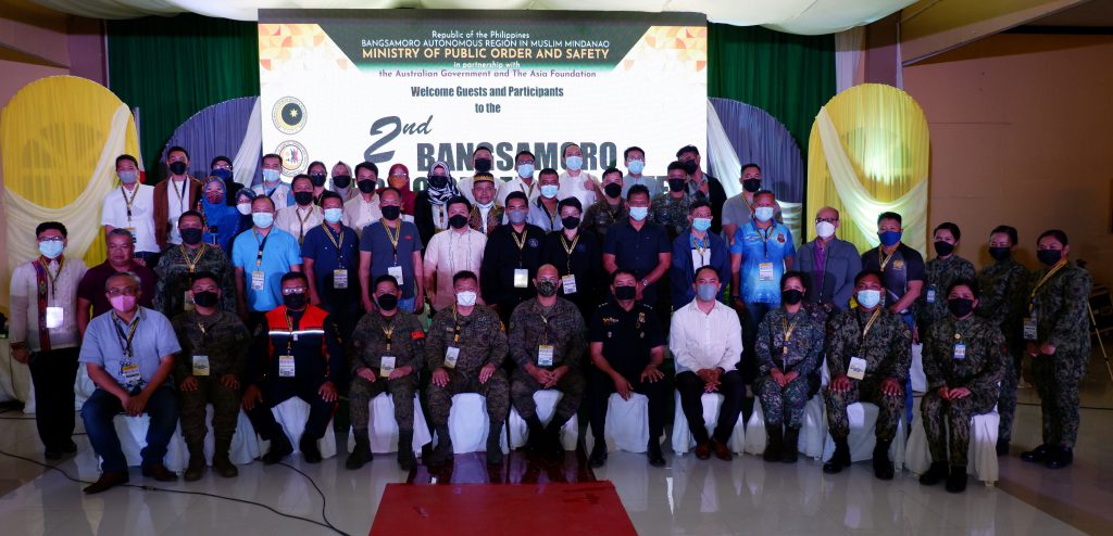 MPOS-TAF conducted 2nd Bangsamoro Public Order and Safety Conference