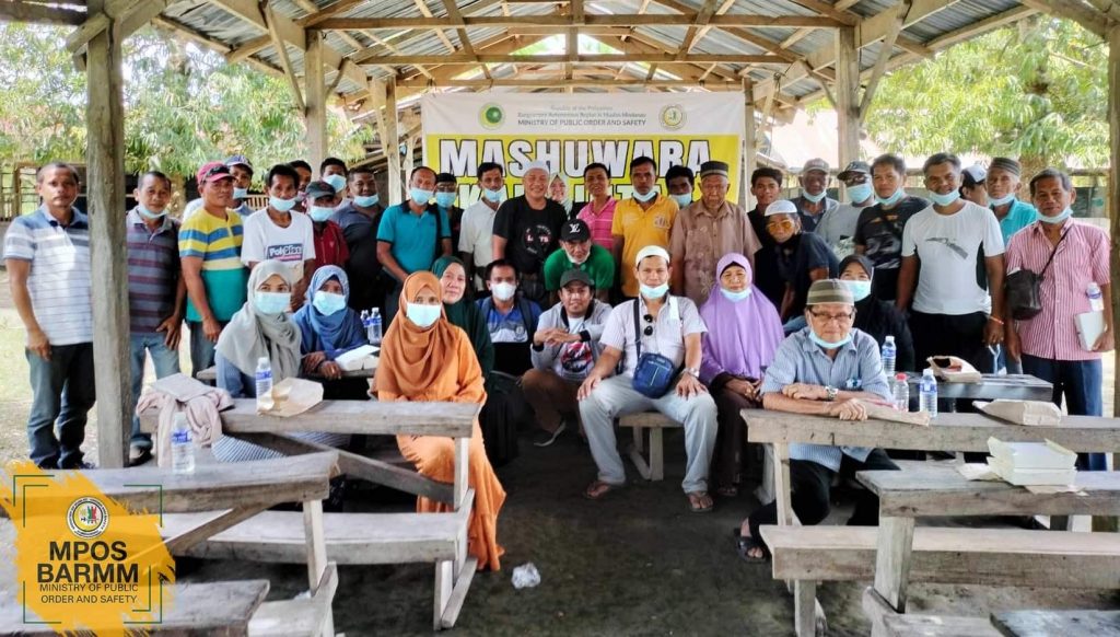 PAGs presence in Maguindanao Communities raised during the MPOS’ Mashuwara Kalililntad: Community Conversation on Public Order and Safety