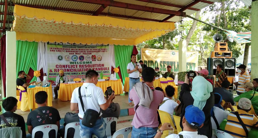 MPOS Leads Rido Settlement in Brgy. Nabalawag, Midsayap, North Cotabato