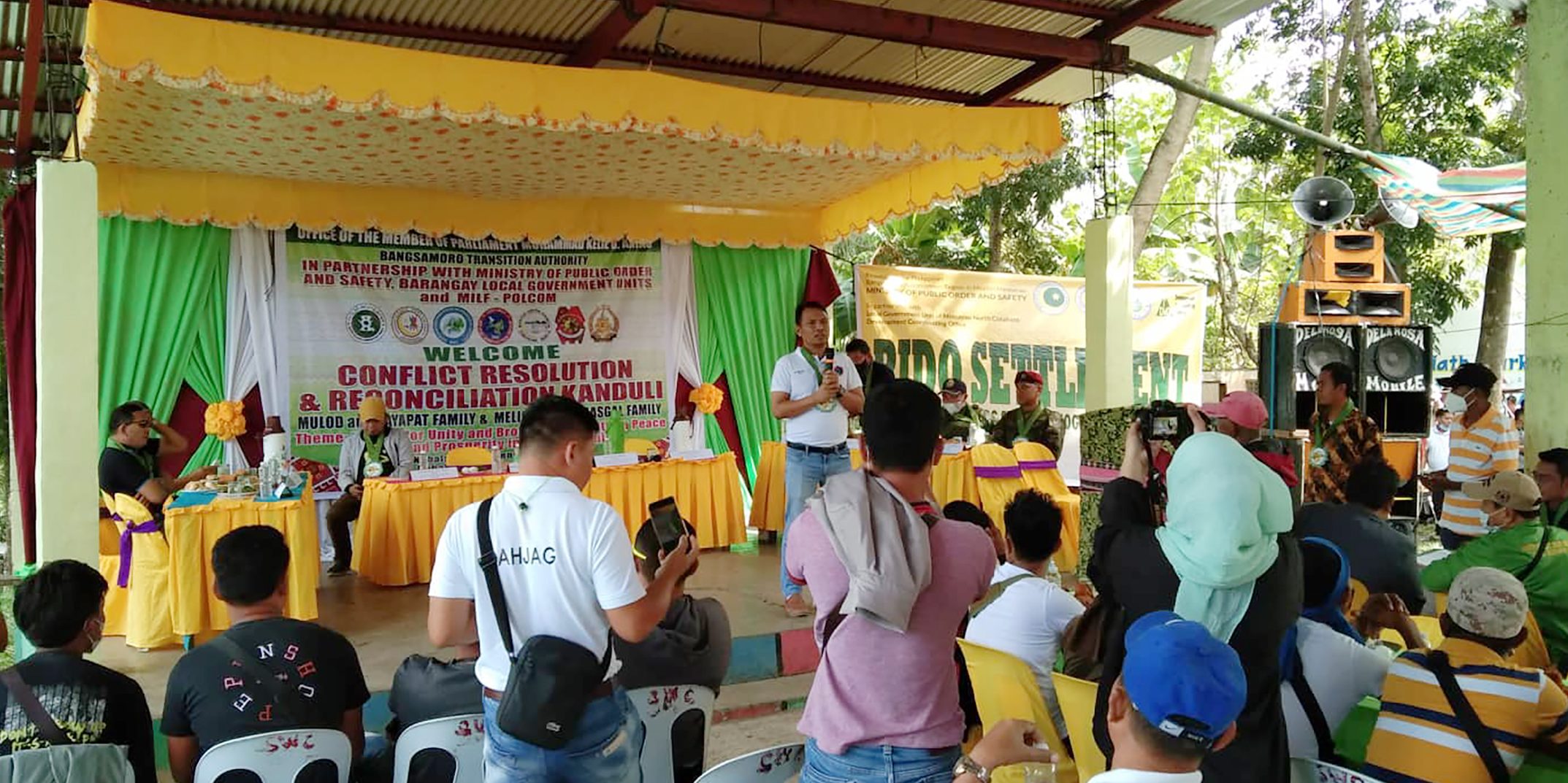 MPOS Leads Rido Settlement in Brgy. Nabalawag, Midsayap, North Cotabato ...