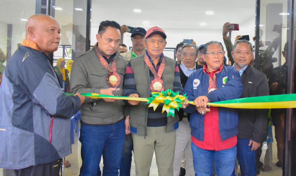 MPOS turns over Bangsamoro Peace Centers in LDS and LDN through MP Macapaar TDIF