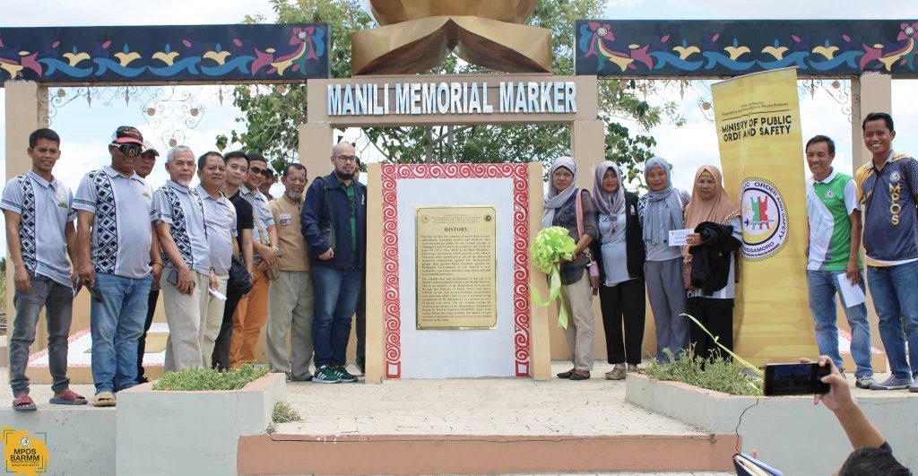 MPOS' SDF Manili Rehabilitation Project a step towards rebuilding Bangsamoro communities