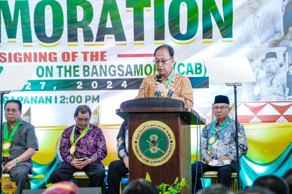 Ika-1 Dekadang Anibersaryo sa Paglagda ng Comprehensive Agreement on the Bangsamoro (CAB), ginanap sa Camp Darapan, Sultan Kudarat