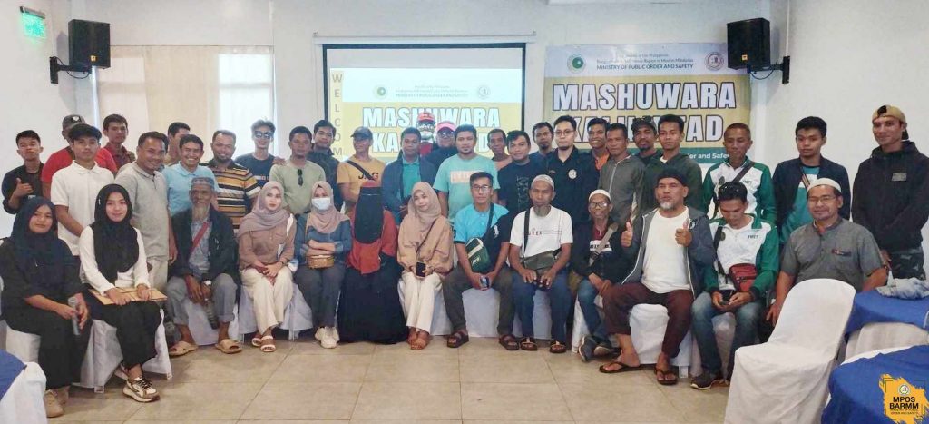 MPOS' Mashuwara Kalilintad amplifies citizen participation in Basilan