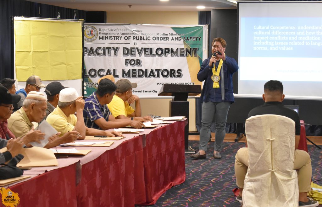 MDS Local Mediators trained to navigate complexities of conflict resolution