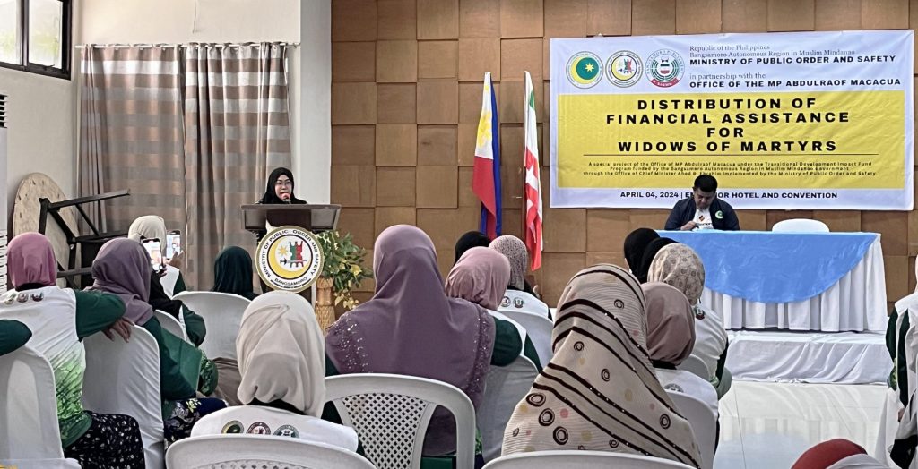 60 widows of MILF trained as Bantay Kapayapaan advocates, receive FA