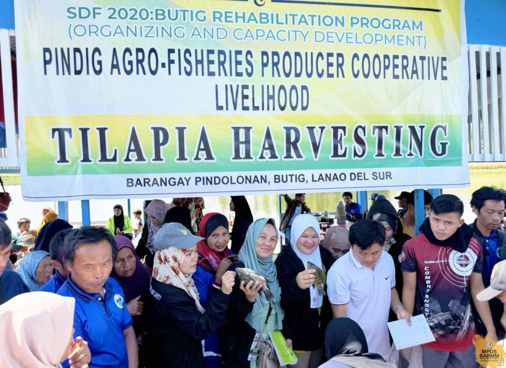 MPOS' SDF Peacebuilding Intervention presented Livelihood Activities in Butig, Lanao del Sur