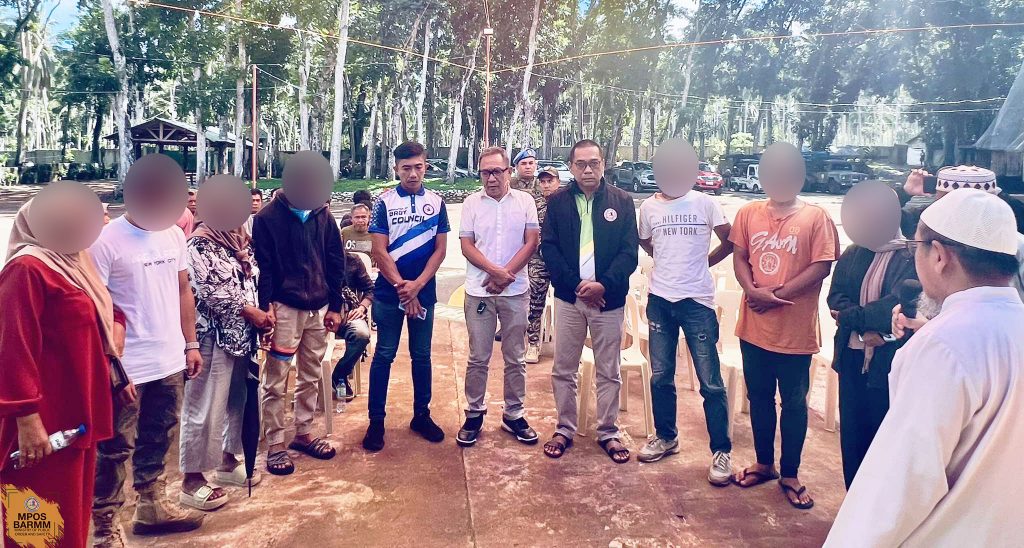 Commitment Towards Peace: MPOS reconciles two feuding families in Basilan