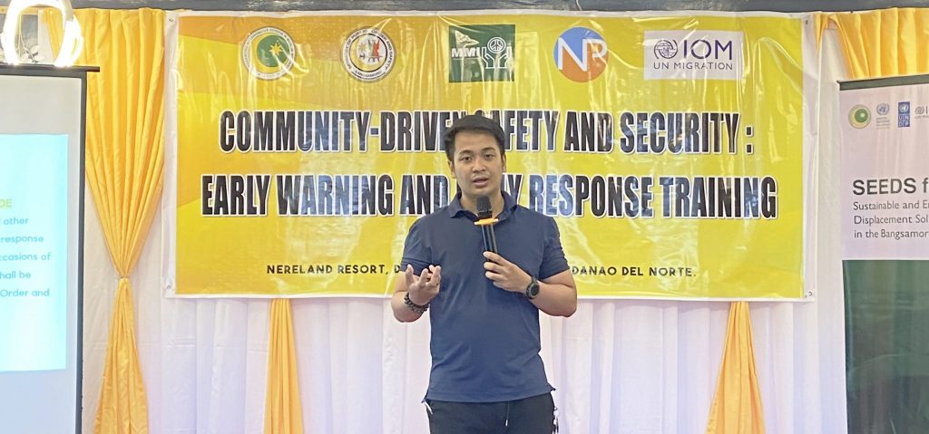 MPOS empowers more Local Community Members in Maguindanao del Sur