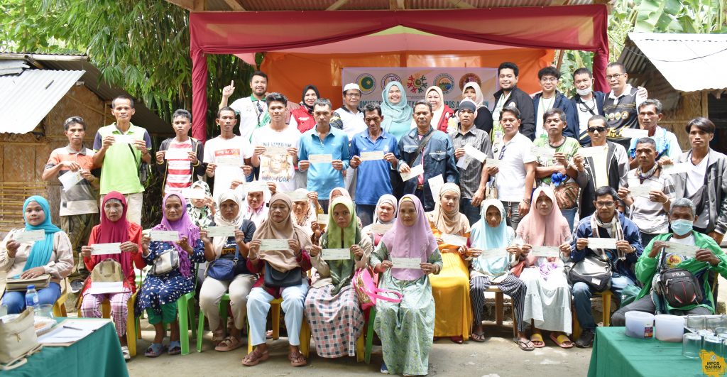 MPOS partners up with MSSD to support Rehabilitation of Conflict-Affected Community