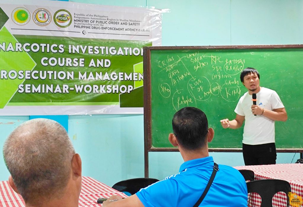 MPOS holds Capacity Development for LEAs from Island Provinces