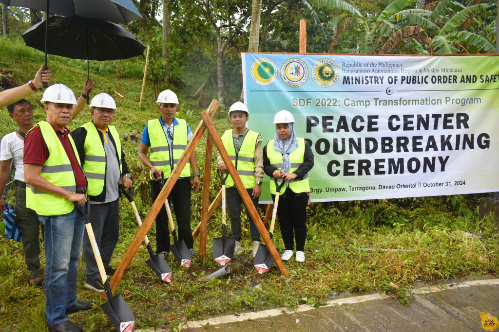 Honoring Mujahideen Legacy: MPOS launches Peace Training Center in Davao Oriental