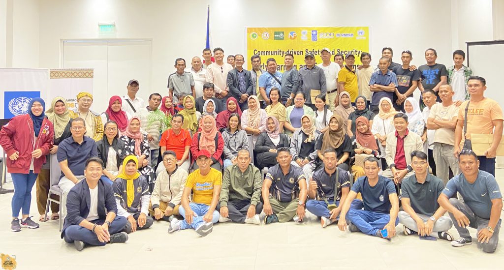 Community Members from Maguindanao del Sur undergo Early Warning Early Response Roll-Out