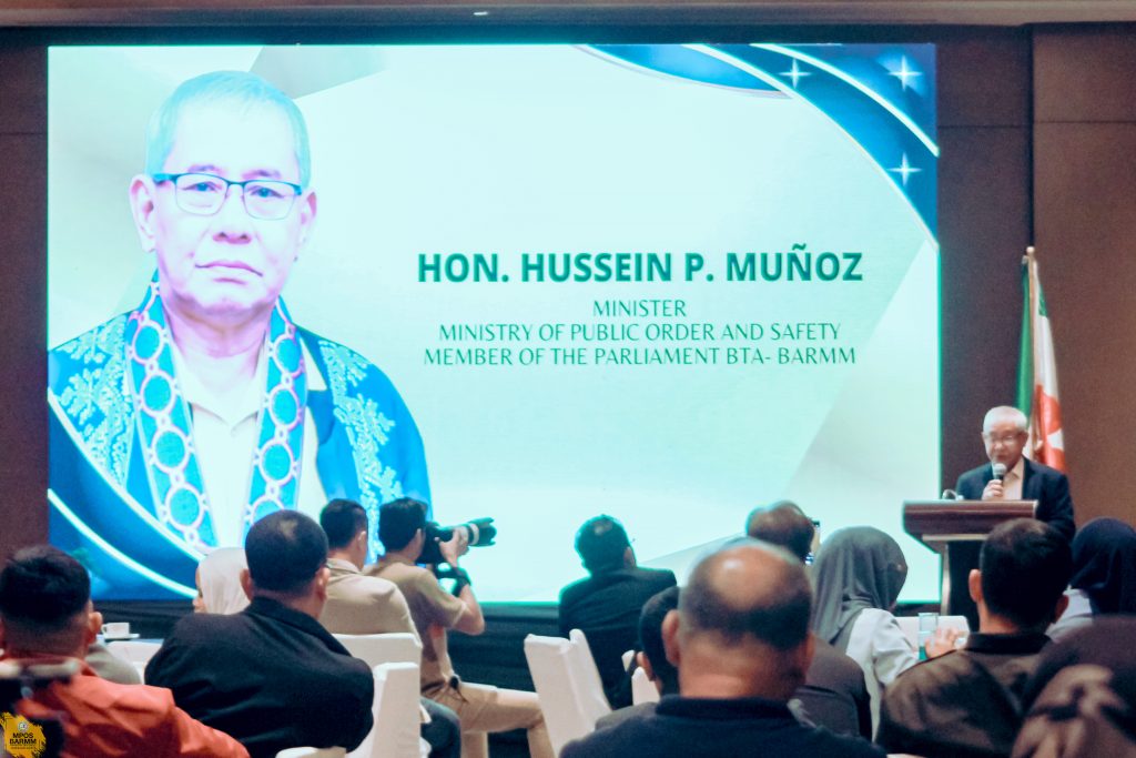 MPOS charts path forward for safer and orderly Bangsamoro at 5th Public Order and Safety Conference 2024