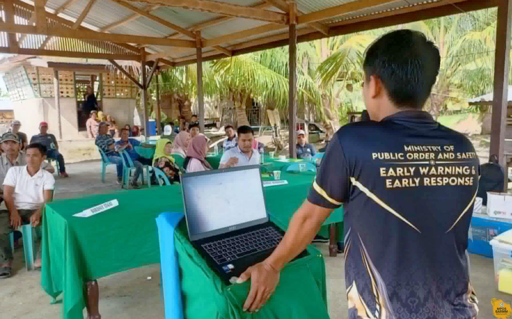 Community-Driven Safety and Security: Barangay EWER Structure Roll-Out Activities in Maguindanao del Sur