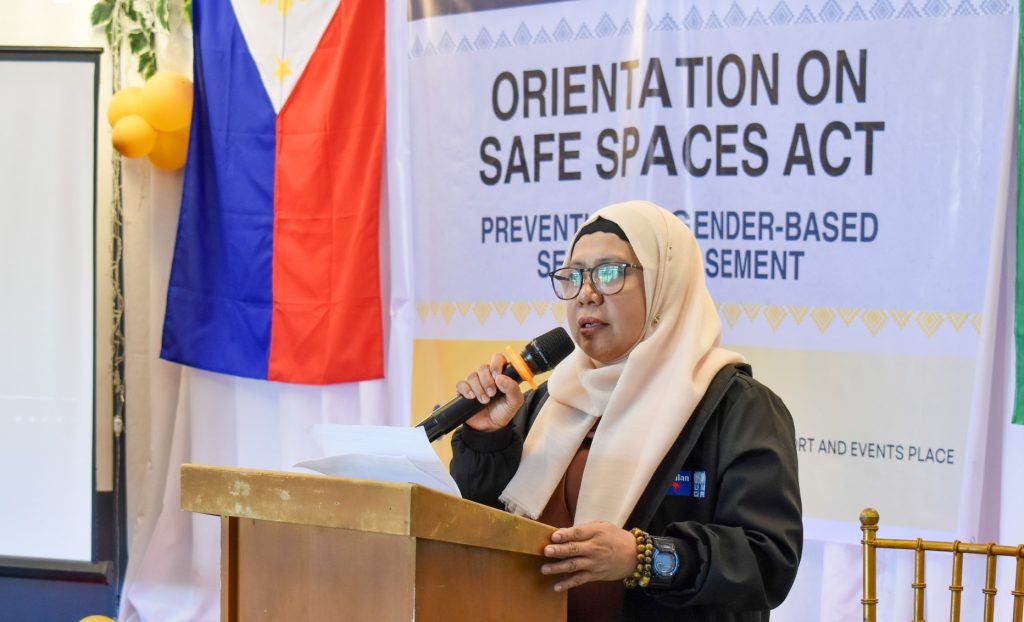 MPOS' training empowers personnel to protect and uphold dignity, ensuring a safe space free from sexual exploitation